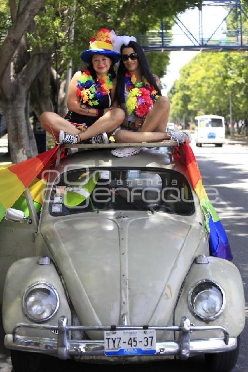 CARAVANA ORGULLO LGBTTTI