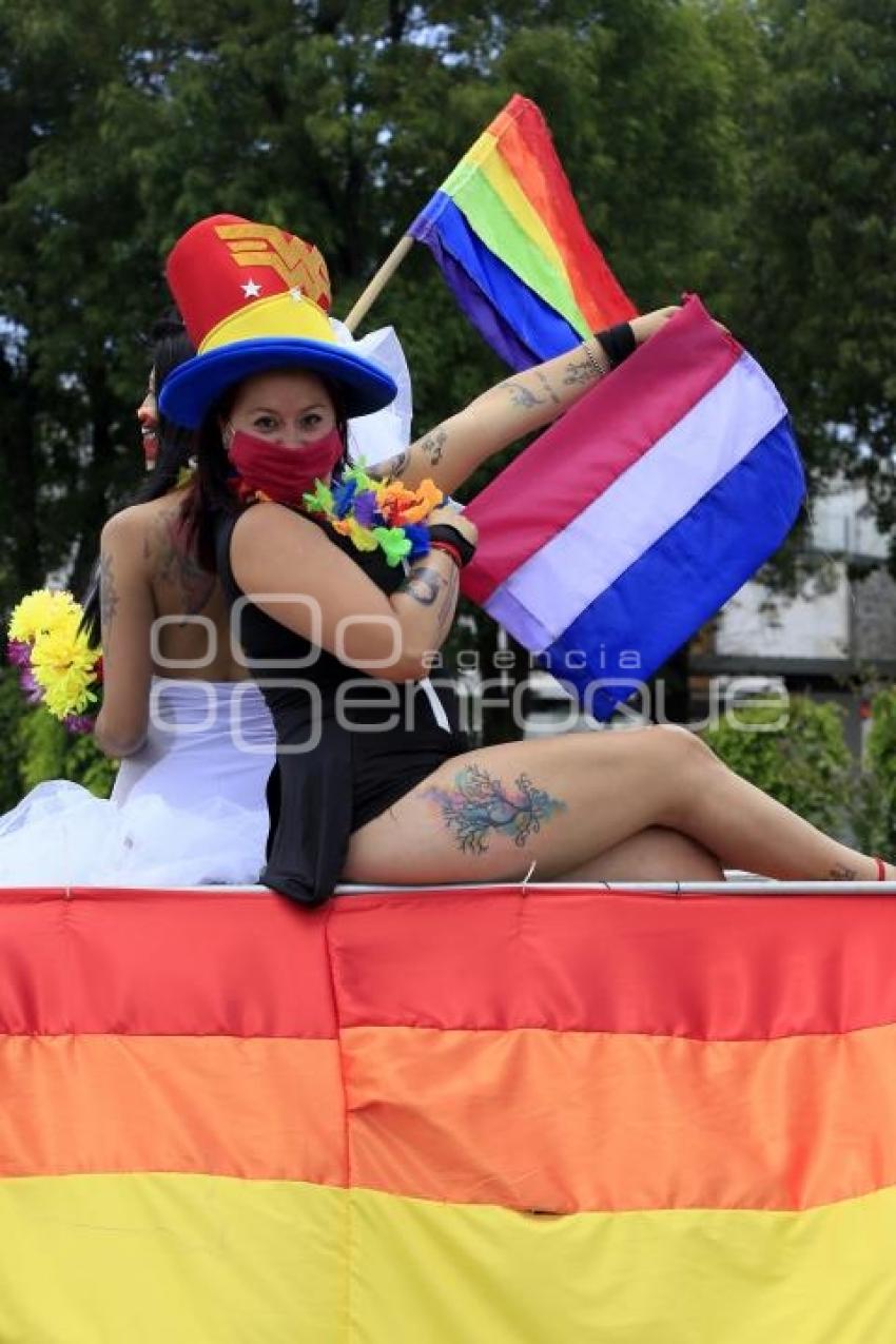 CARAVANA ORGULLO LGBTTTI