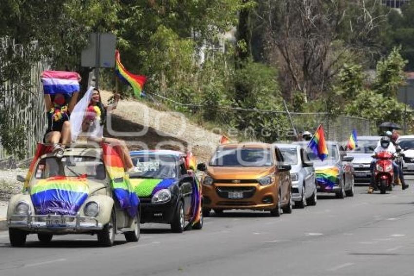 CARAVANA ORGULLO LGBTTTI