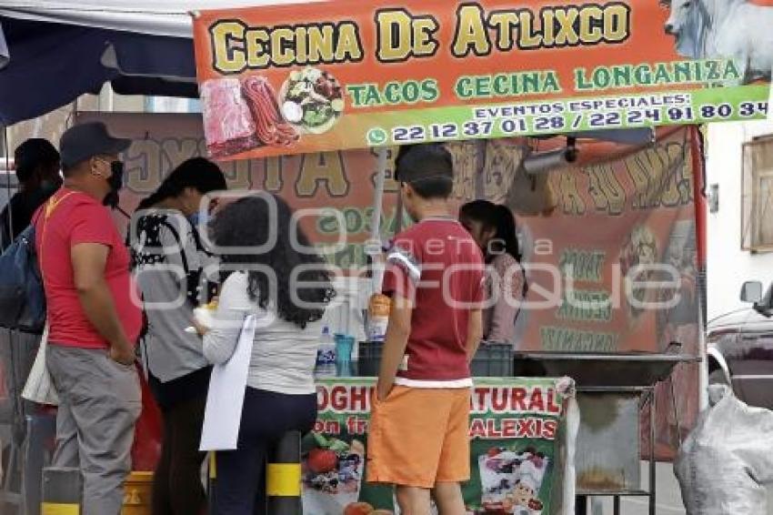 PUESTOS COMIDA AMBULANTE