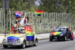 CARAVANA ORGULLO LGBTTTI