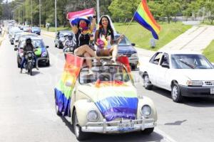 CARAVANA ORGULLO LGBTTTI