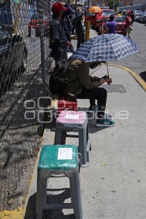 IMSS LA MARGARITA . RENTA DE  BANCOS