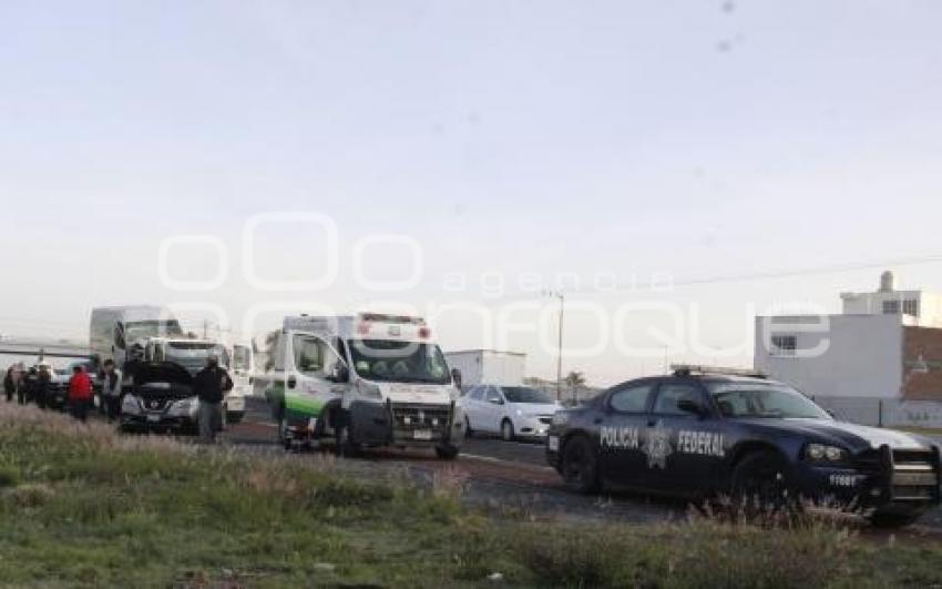 ACCIDENTE AUTOPISTA