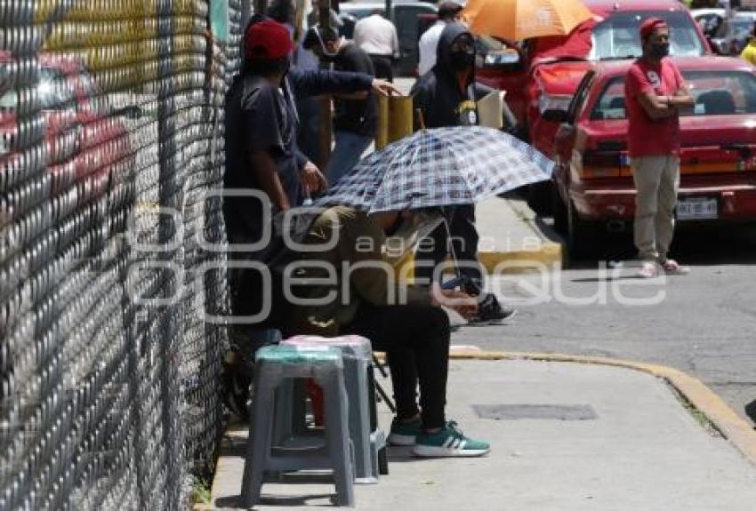 IMSS LA MARGARITA . RENTA DE  BANCOS