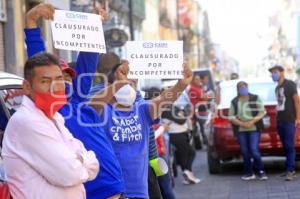 PROTESTA SIMBÓLICA CDH