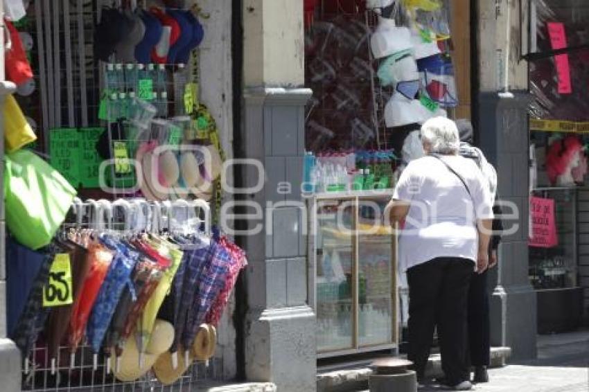 CENTRO HISTÓRICO . REAPERTURA COMERCIOS