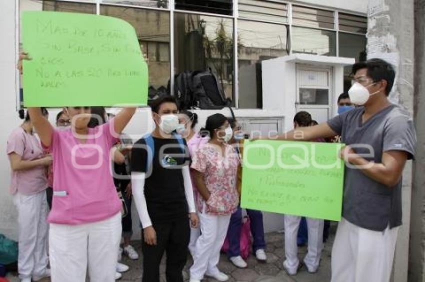 ISSSTEP . MANIFESTACIÓN PERSONAL MÉDICO