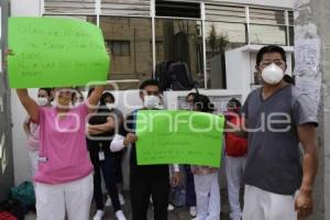 ISSSTEP . MANIFESTACIÓN PERSONAL MÉDICO