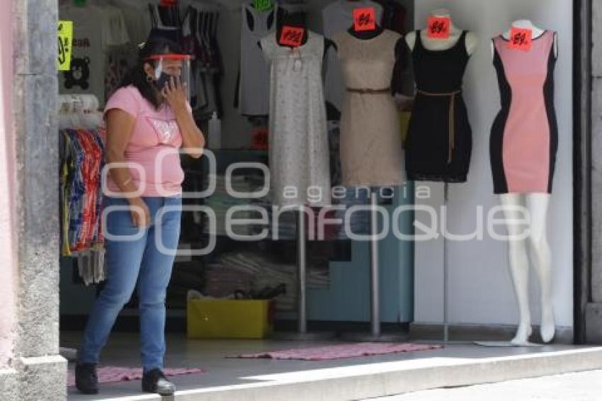 CENTRO HISTÓRICO . REAPERTURA COMERCIOS