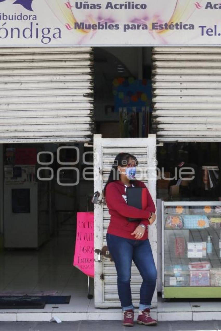 CENTRO HISTÓRICO . REAPERTURA COMERCIOS