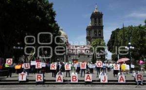 MANIFESTACIÓN MESEROS