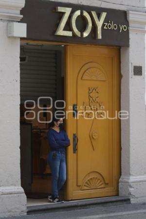 CENTRO HISTÓRICO . REAPERTURA COMERCIOS