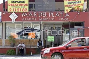 RESTAURANTES . COMIDA PARA LLEVAR