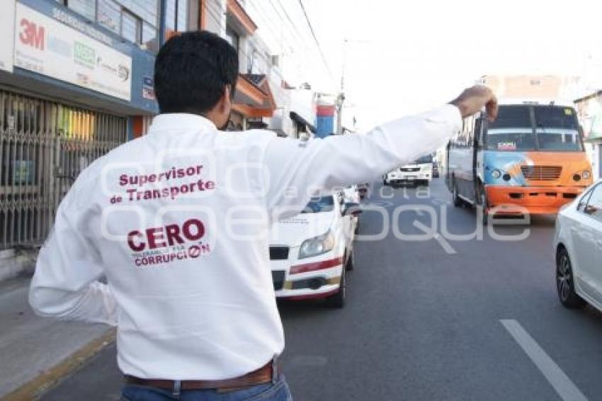 OPERATIVO TRANSPORTE PÚBLICO