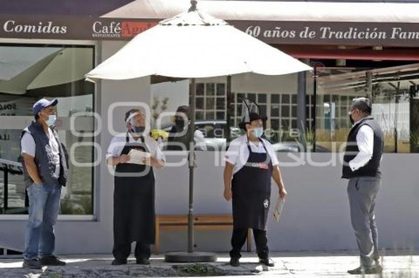 RESTAURANTES . COMIDA PARA LLEVAR