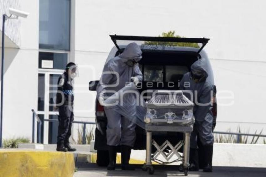 HOSPITAL GENERAL DE CHOLULA . FUNERARIA