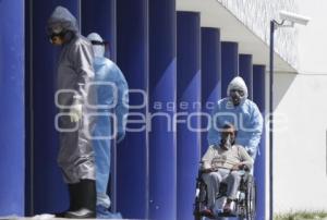 HOSPITAL GENERAL DE CHOLULA . PACIENTE