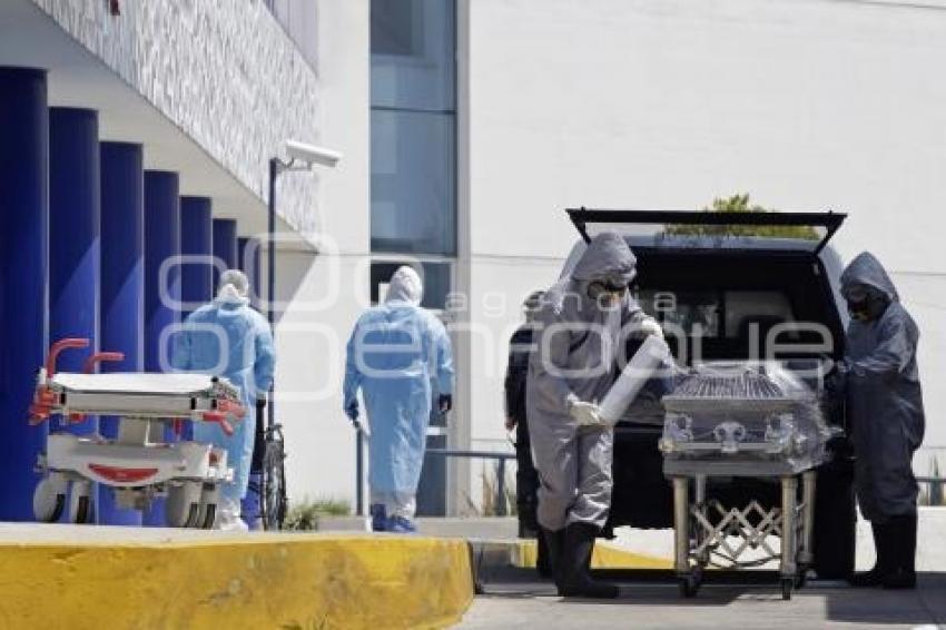 HOSPITAL GENERAL DE CHOLULA . FUNERARIA