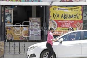 RESTAURANTES . COMIDA PARA LLEVAR