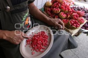 CHILE EN NOGADA . INGREDIENTES