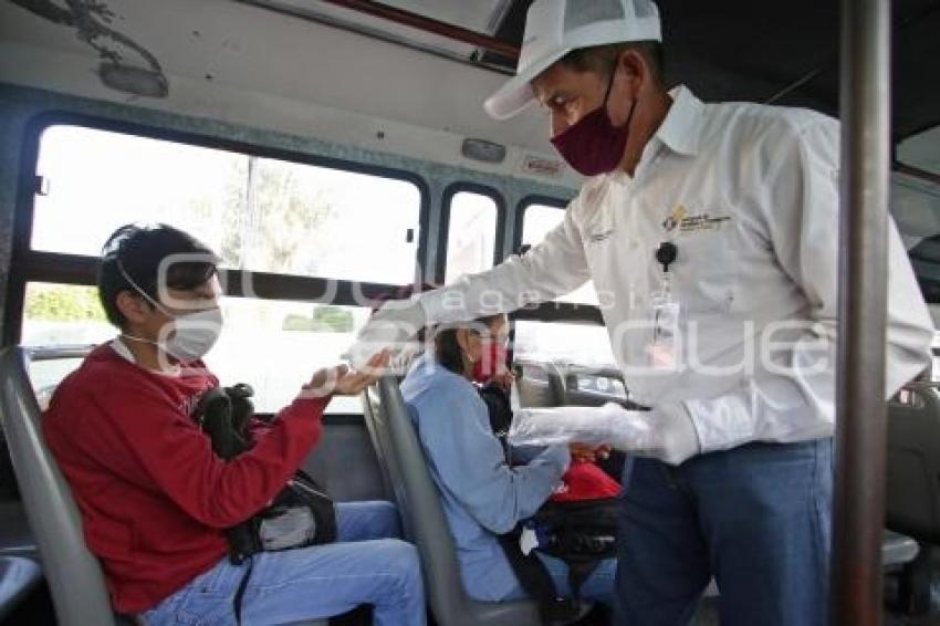 OPERATIVO TRANSPORTE PÚBLICO