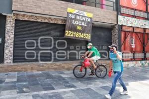 LOCALES EN RENTA . CONTINGENCIA