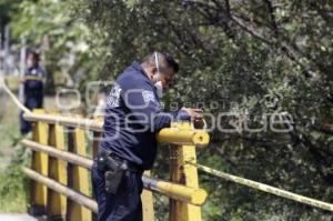 RÍO ALSESECA . SUICIDIO