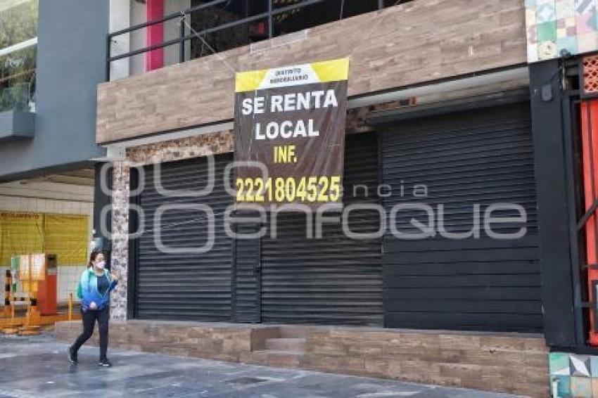 LOCALES EN RENTA . CONTINGENCIA