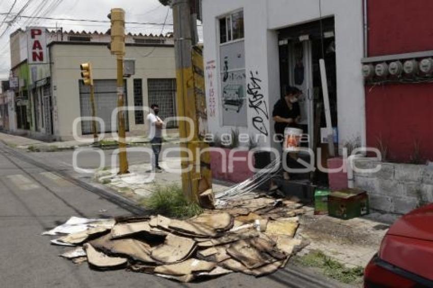 CONATO DE INCENDIO