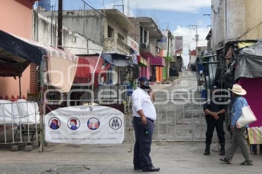 ACATLÁN . CIERRE DE MERCADO