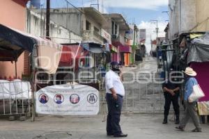 ACATLÁN . CIERRE DE MERCADO