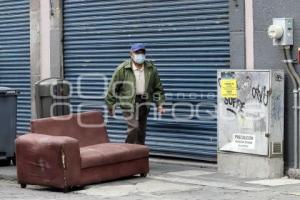 SILLÓN ABANDONADO