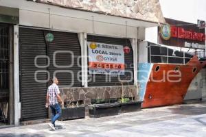 LOCALES EN RENTA . CONTINGENCIA