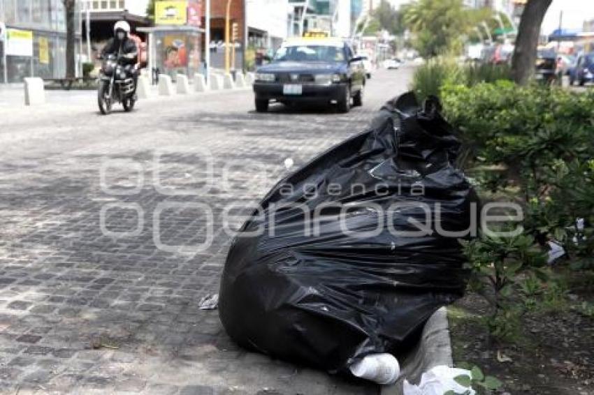 AVENIDA JUÁREZ . BASURA