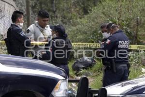 RÍO ALSESECA . SUICIDIO