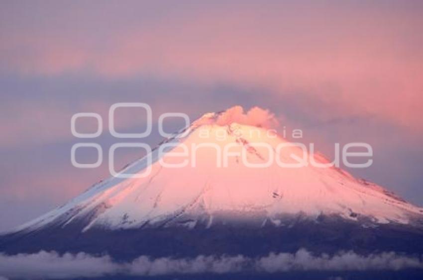 VOLCÁN POPOCATÉPETL