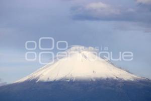 VOLCÁN POPOCATÉPETL