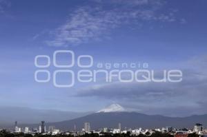 VOLCÁN POPOCATÉPETL