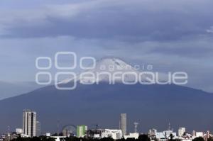 VOLCÁN POPOCATÉPETL