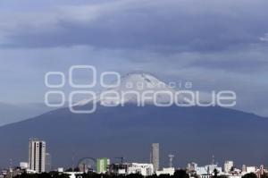 VOLCÁN POPOCATÉPETL