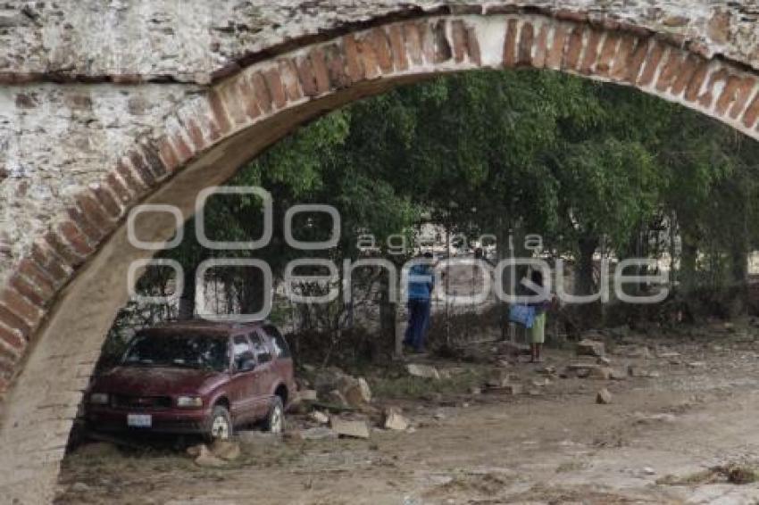 ACATLÁN . LLUVIAS