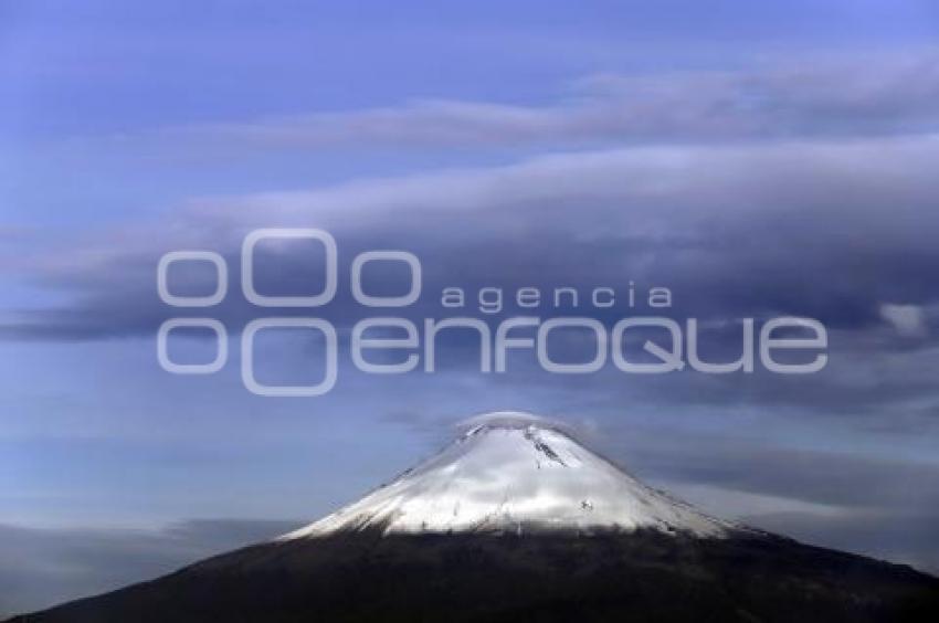 VOLCÁN POPOCATÉPETL