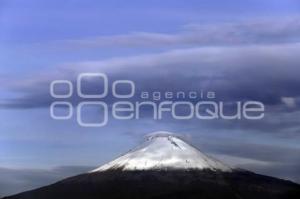 VOLCÁN POPOCATÉPETL