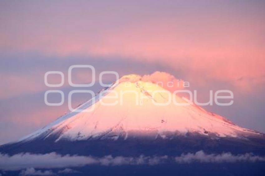 VOLCÁN POPOCATÉPETL