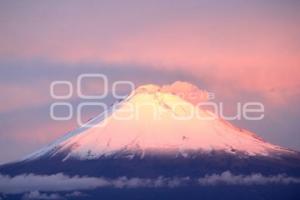 VOLCÁN POPOCATÉPETL