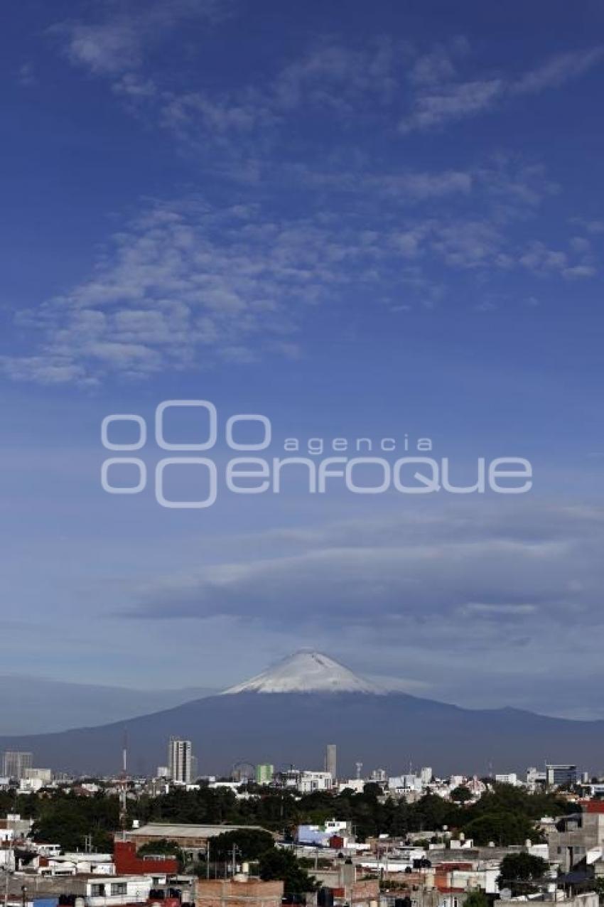 VOLCÁN POPOCATÉPETL