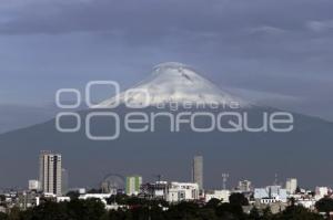 VOLCÁN POPOCATÉPETL