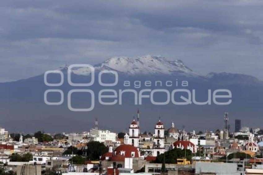 VOLCÁN POPOCATÉPETL