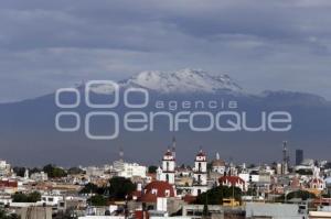 VOLCÁN POPOCATÉPETL